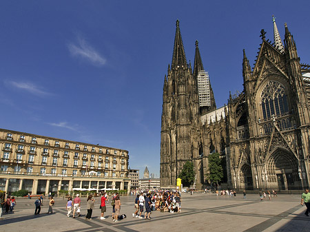 Fotos Kölner Dom mit Domhotel