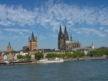 Groß St Martin am Kölner Dom Fotos