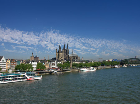 Groß St Martin am Kölner Dom Foto 