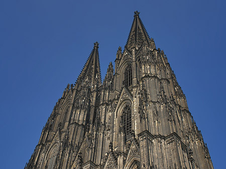 Foto Westfassade des Kölner Doms - Köln