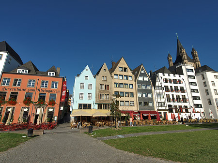 Foto Rheinufer - Köln