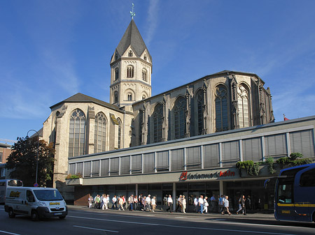 Foto St Andreas mit Komödienstraße