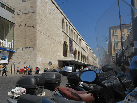 Foto Mofas am Hauptbahnhof