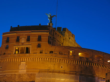 Foto Engelsburg bei Dämmerung - Rom