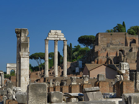 Foto Dioskurentempel