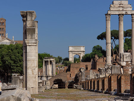 Foto Dioskurentempel - Rom