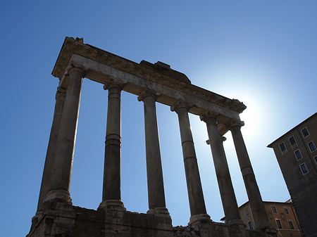 Fotos Rostra mit blauem Himmel | Rom