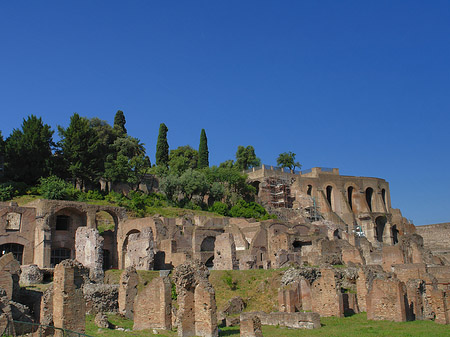 Tempel der Vesta Fotos
