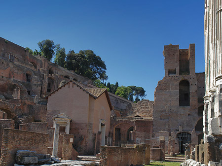 Fotos Tempel der Vesta