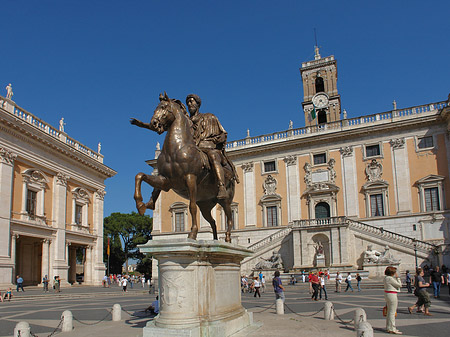 Statue von Marc Aurel Foto 