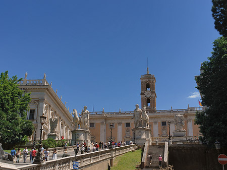 Treppe zum Kapitol Fotos