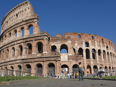 Fotos Kolosseum mit Platz