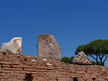 Ruinen auf dem Palatin Hügel