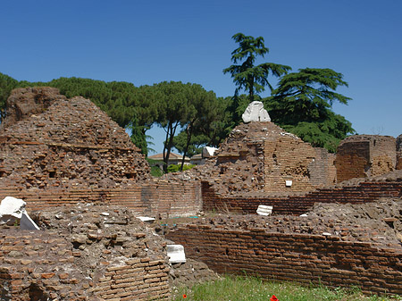 Ruinen auf dem Palatin Hügel