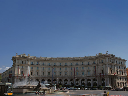 Foto Platz der Republik - Rom
