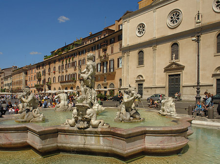 Meeresbrunnen Fotos