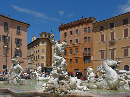 Neptunbrunnen Foto 