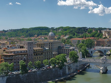 Blick zum Vatikan Foto 