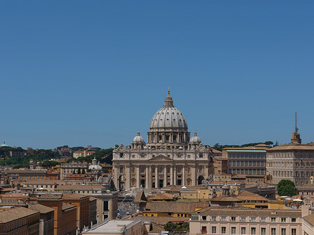 Blick zum Vatikan Foto 