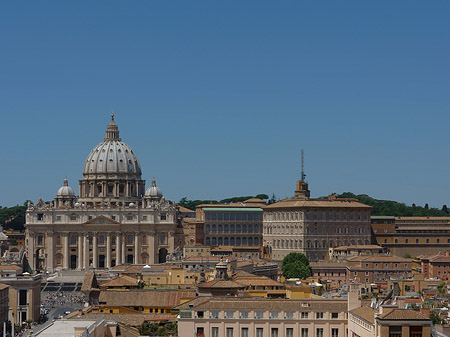 Fotos Blick zum Vatikan