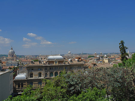 Foto Blick über Rom