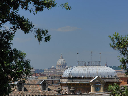 Foto Blick über Rom
