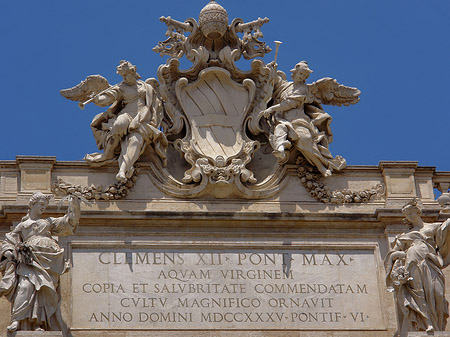 Foto Details am Trevibrunnen