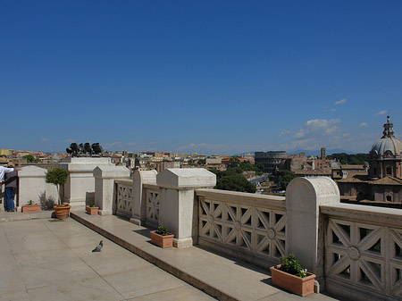 Foto Aussichtsplatform - Rom