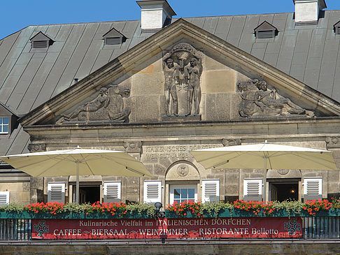 Italienisches Dörfchen Foto 