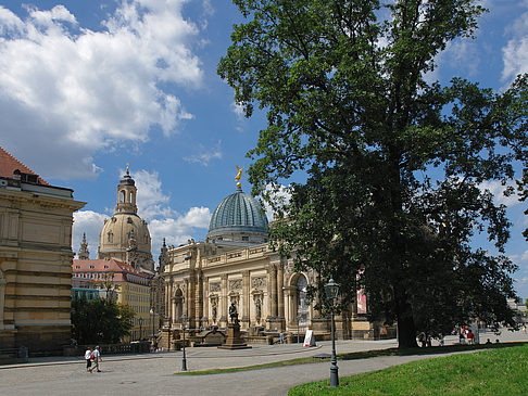 Fotos Frauenkirche und Kunstakademie | Dresden
