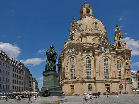 Frauenkirche und Neumarkt Fotos