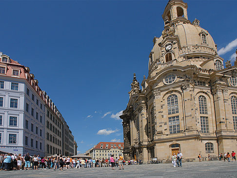 Frauenkirche und Neumarkt