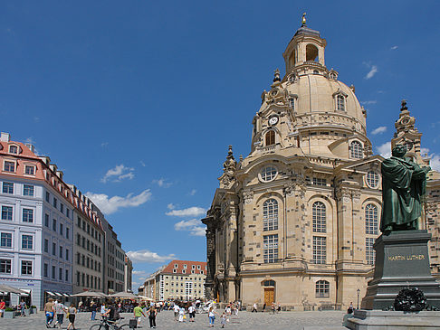 Fotos Frauenkirche und Neumarkt