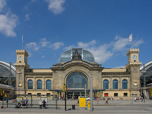 Dresden Hauptbahnhof Fotos
