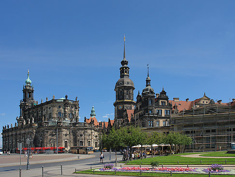 Foto Hofkirche - Dresden