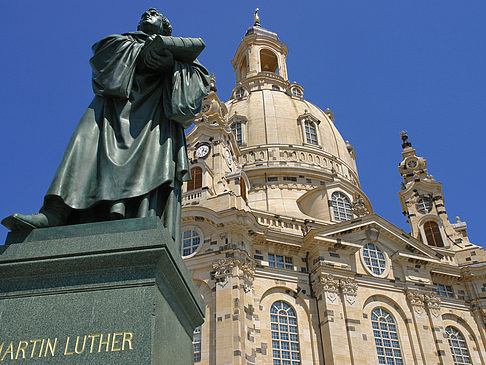 Fotos Lutherdenkmal vor der Frauenkirche | Dresden