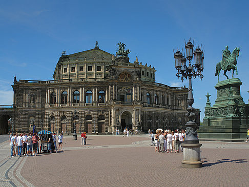 Semperoper Foto 