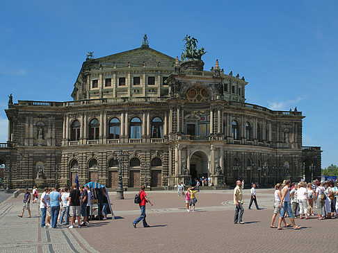 Semperoper Foto 