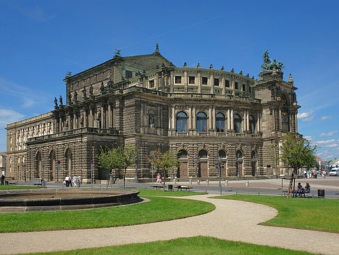 Semperoper Foto 