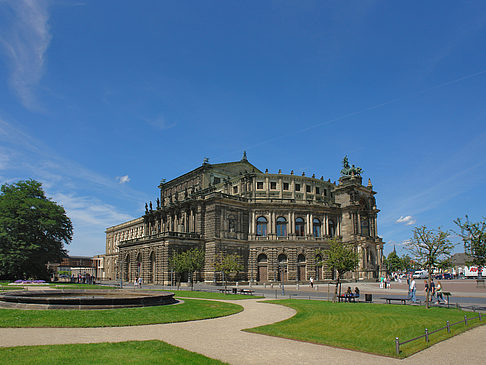 Foto Semperoper - Dresden