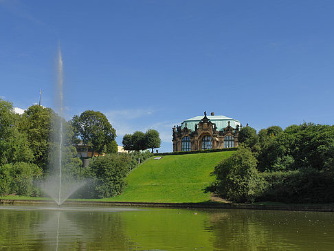 Foto Springbrunnen