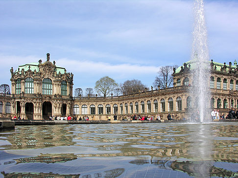 Dresdner Zwinger Foto 