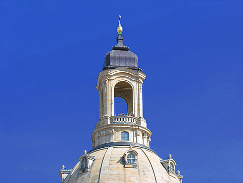 Aussichtsplattform auf der Frauenkirche