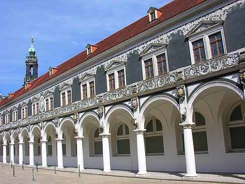 Fotos Langer Gang am Stallhof | Dresden