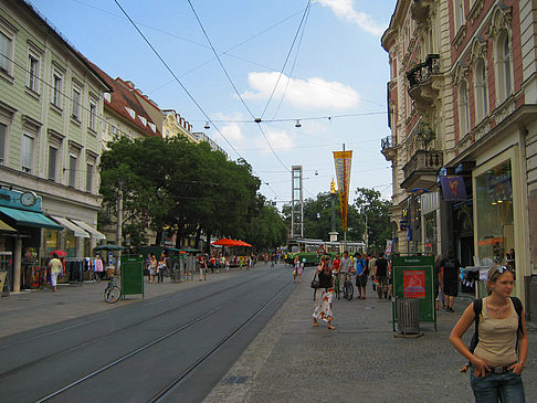 Fotos Einkaufsstraße