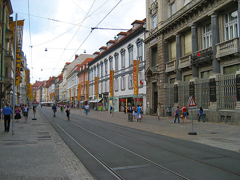 Einkaufsstraße