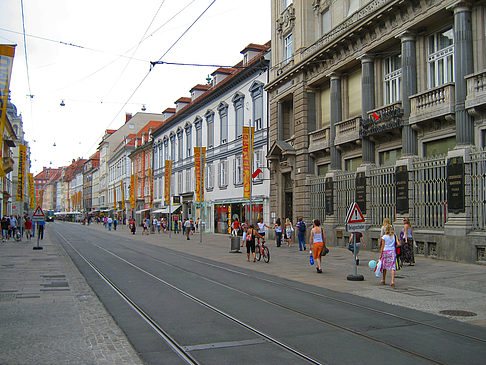 Foto Einkaufsstraße