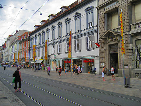 Einkaufsstraße