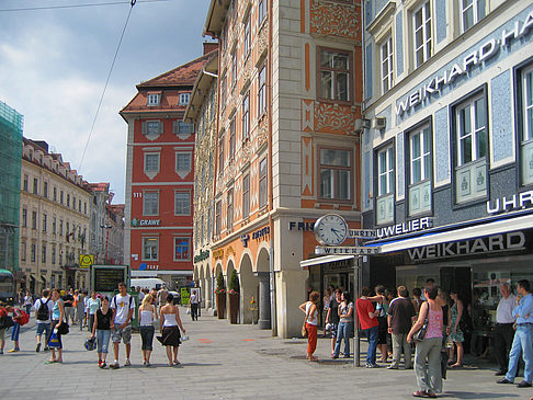 Foto Einkaufsstraße - Graz