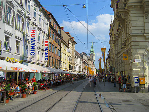Foto Einkaufsstraße - Graz